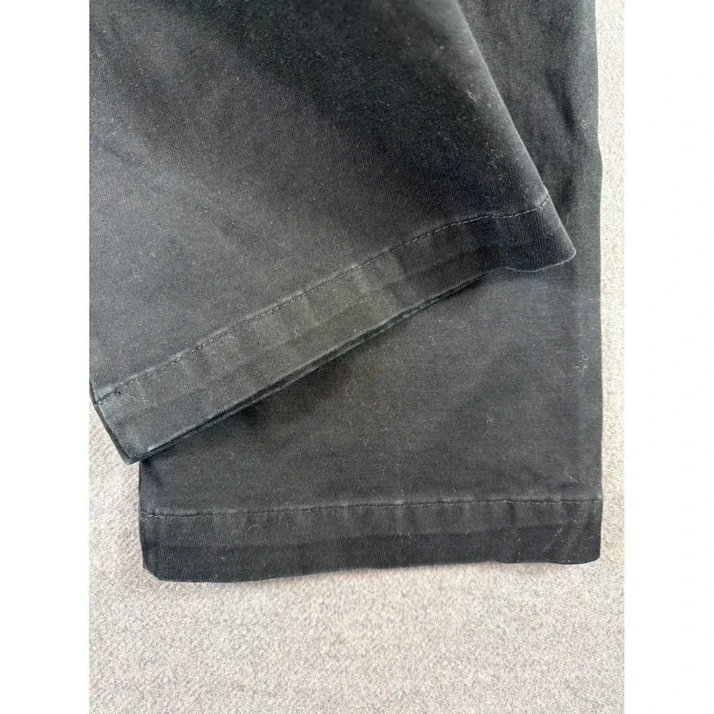 Talbots‎ Pants Women 8P Black Bootcut Mid Rise Chino Cotton Blend Casual Stretch